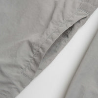 Butter Goods Reversible Dugout Pullover Jacket in Grey and Navy thumbnail