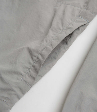 Butter Goods Reversible Dugout Pullover Jacket in Grey and Navy