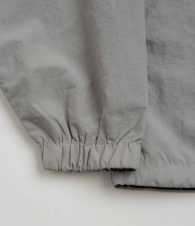 Butter Goods Reversible Dugout Pullover Jacket in Grey and Navy