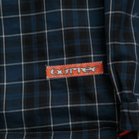 Butter Goods Reversible Dugout Pullover Jacket in Grey and Navy thumbnail