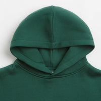 Butter Goods Ripstop Logo Applique Hoodie in Forest thumbnail