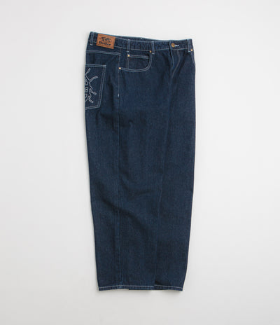 Butter Goods Roach Jeans in Dark Indigo