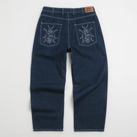 Butter Goods Roach Jeans in Dark Indigo thumbnail