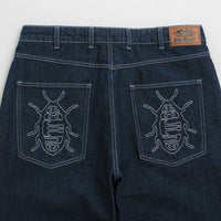 Butter Goods Roach Jeans in Dark Indigo thumbnail