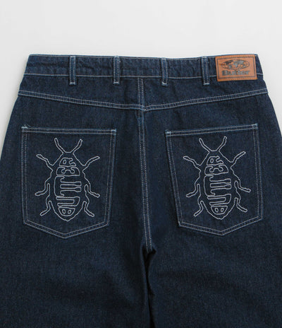 Butter Goods Roach Jeans in Dark Indigo