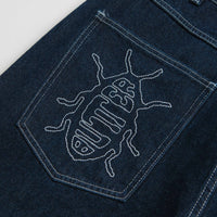 Butter Goods Roach Jeans in Dark Indigo thumbnail