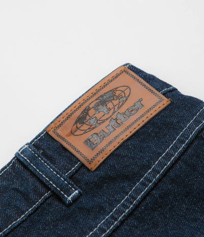 Butter Goods Roach Jeans in Dark Indigo