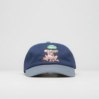 Butter Goods Rodent Cap - Navy / Washed Slate thumbnail