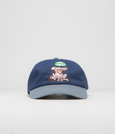 Butter Goods Rodent Cap - Navy / Washed Slate