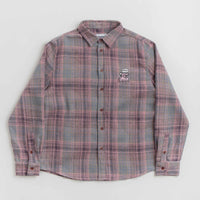 Butter Goods Rodent Flannel Shirt - Pink / Grey thumbnail