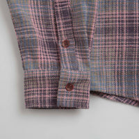 Butter Goods Rodent Flannel Shirt - Pink / Grey thumbnail