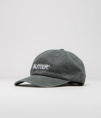 Butter Goods Rounded Logo Cap - Black