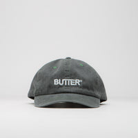 Butter Goods Rounded Logo Cap - Black thumbnail