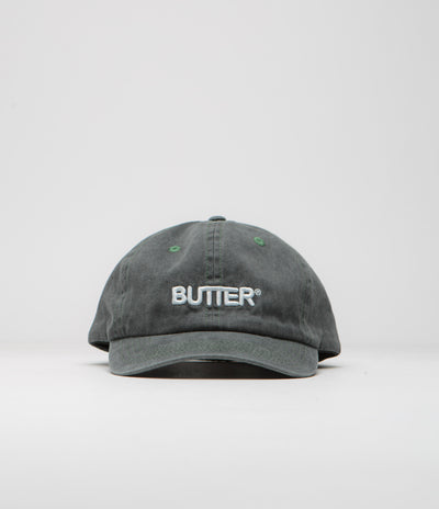 Butter Goods Rounded Logo Cap - Black