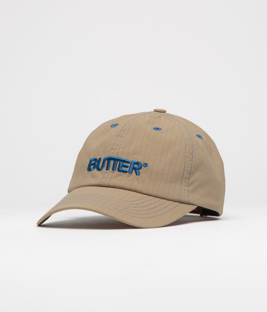 Butter Goods Rounded Logo Cap - Sand