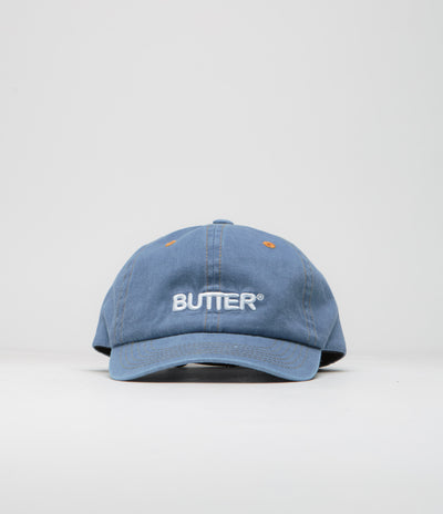 Butter Goods Rounded Logo Cap - Slate
