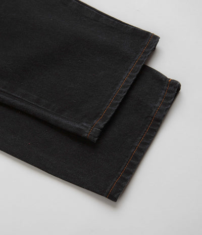 Butter Goods Santosuosso Cargo Jeans - Washed Black / Blue