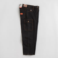 Butter Goods Santosuosso Cargo Jeans - Washed Black / Blue thumbnail