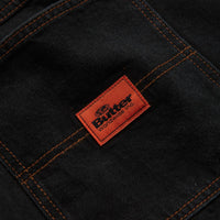 Butter Goods Santosuosso Cargo Jeans - Washed Black / Blue thumbnail