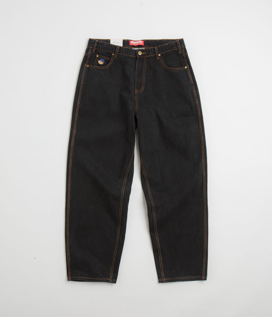 Butter Goods Santosuosso Denim Pants - Washed Black