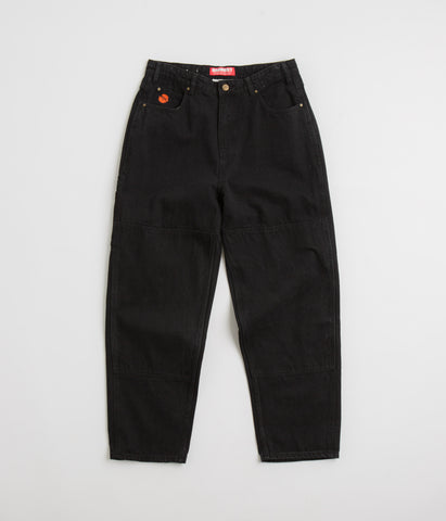 butter goods SANTOSUOSSO デニム　ブラック　30/32 butter-goods-santosuosso-denim