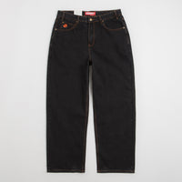Butter Goods Santosuosso Jeans in Washed Black and Black thumbnail