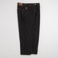 Butter Goods Santosuosso Jeans in Washed Black and Black thumbnail