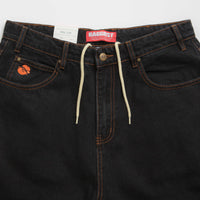 Butter Goods Santosuosso Jeans in Washed Black and Black thumbnail