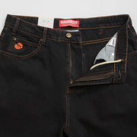 Butter Goods Santosuosso Jeans in Washed Black and Black thumbnail