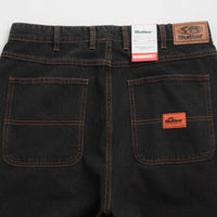 Butter Goods Santosuosso Jeans in Washed Black and Black thumbnail