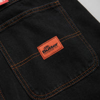 Butter Goods Santosuosso Jeans in Washed Black and Black thumbnail