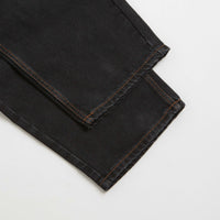 Butter Goods Santosuosso Jeans in Washed Black and Black thumbnail