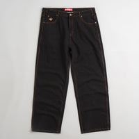 Butter Goods Santosuosso Jeans in Washed Black and Brown thumbnail
