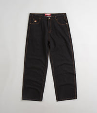 Butter Goods Santosuosso Jeans in Washed Black and Brown
