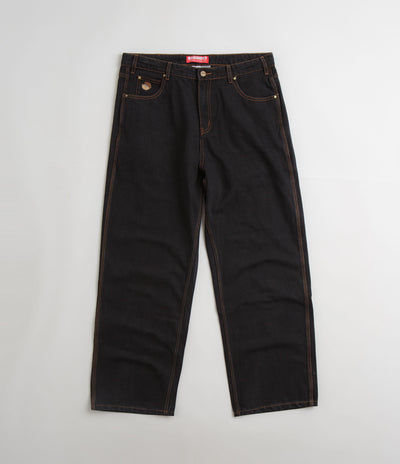 Butter Goods Santosuosso Jeans in Washed Black and Brown
