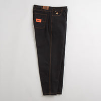Butter Goods Santosuosso Jeans in Washed Black and Brown thumbnail