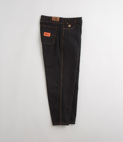 Butter Goods Santosuosso Jeans in Washed Black and Brown