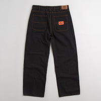 Butter Goods Santosuosso Jeans in Washed Black and Brown thumbnail