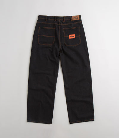 Butter Goods Santosuosso Jeans in Washed Black and Brown