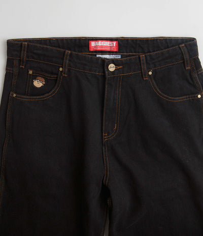 Butter Goods Santosuosso Jeans in Washed Black and Brown