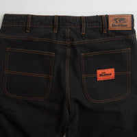 Butter Goods Santosuosso Jeans in Washed Black and Brown thumbnail