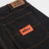 Butter Goods Santosuosso Jeans in Washed Black and Brown thumbnail