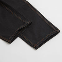 Butter Goods Santosuosso Jeans in Washed Black and Brown thumbnail