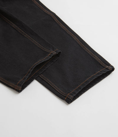 Butter Goods Santosuosso Jeans in Washed Black and Brown