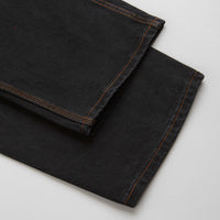 Butter Goods Santosuosso Jeans - Washed Black / Light Blue thumbnail