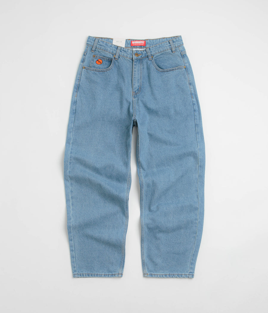Butter Goods Santosuosso Jeans - Washed Indigo / Indigo