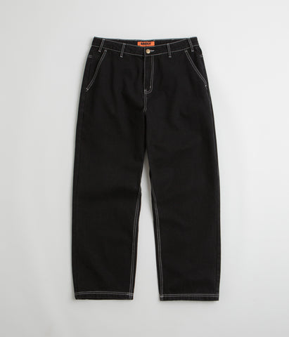 Butter Goods Scribble Jeans - Washed Black | Flatspot