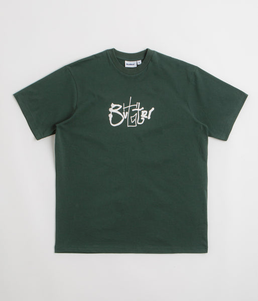 【BUTTER GOODS】 Lamp Tee, Dark Forest Butter Goods Men's Lamp T-Shirt Dark Forest - Curated Menswear