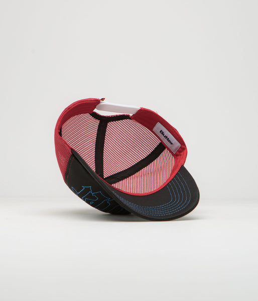 Butter Goods Shock Trucker Cap - Black | flatspot
