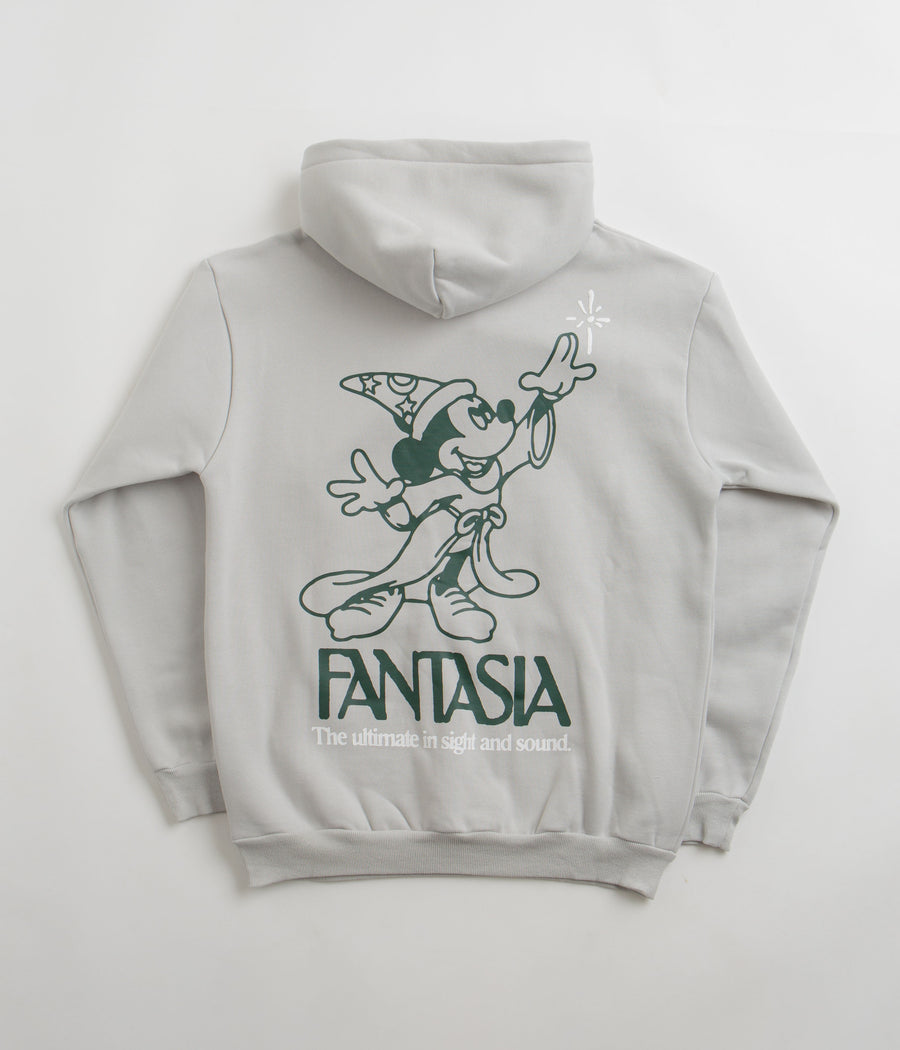 Butter Goods Sight And Sound Hoodie - Cement